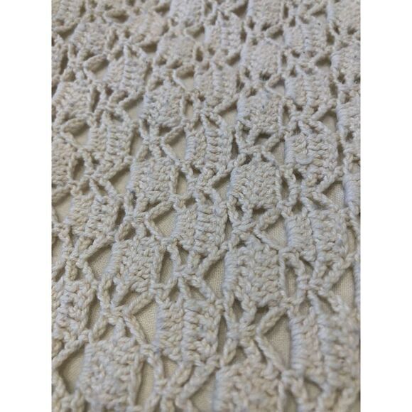 Ethan Allen Cream Ivory Sham Pillow Cover Set Of 2 - Picture 9 of 9